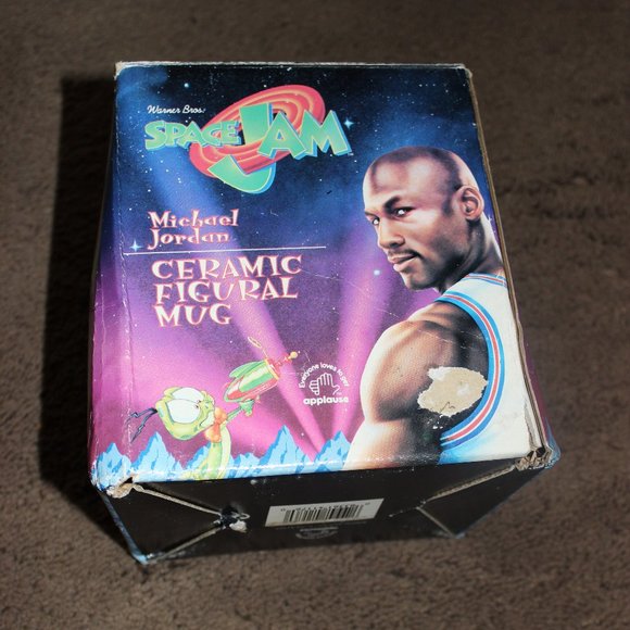 "SPACE JAM MICHAEL JORDAN CERAMIC MUG - Picture 1 of 7